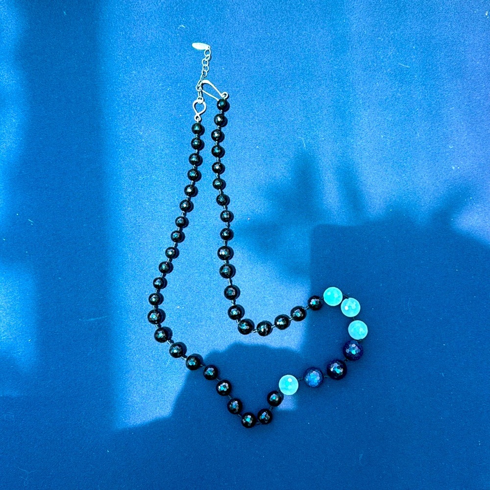 Beaded necklace